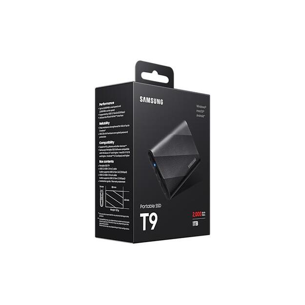 SAMSUNG Portable SSD T9 1TB