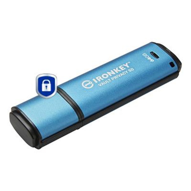 MEMORY DRIVE FLASH USB3.2 64GB/IKVP50/64GB KINGSTON