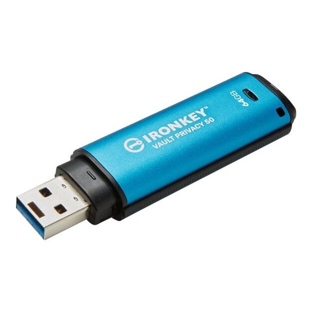 MEMORY DRIVE FLASH USB3.2 64GB/IKVP50/64GB KINGSTON