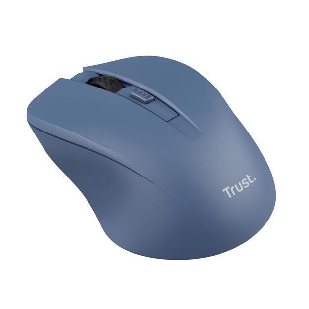 MOUSE USB OPTICAL WRL BLUE/MYDO 25041 TRUST 4