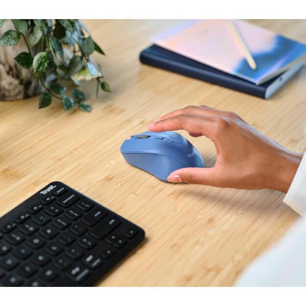 MOUSE USB OPTICAL WRL BLUE/MYDO 25041 TRUST 9