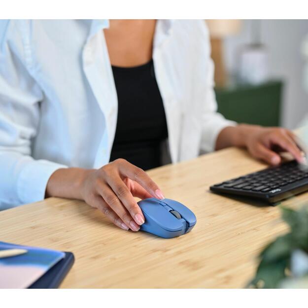 MOUSE USB OPTICAL WRL BLUE/MYDO 25041 TRUST 10