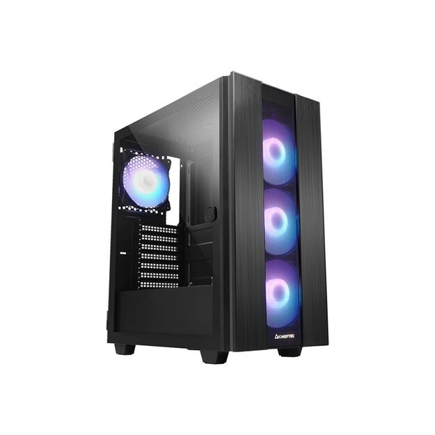 CHIEFTEC Hunter 2 gaming chassis ATX Black