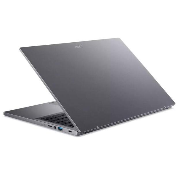 Notebook|ACER|Swift|SFG16-71-5363|CPU  Core i5|i5-1335U|1300 MHz|16 |3200x2000|RAM 16GB|DDR5|SSD 512GB|Intel Iris Xe Graphics|Integrated|ENG|Card Reader microSD|Windows 11 Home|Steel Grey|1.6 kg|NX.KFSEL.001