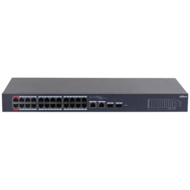 Switch|DAHUA|CS4226-24ET-375|Type L2|Desktop/pedestal|PoE ports 24|375 Watts|DH-CS4226-24ET-375 1
