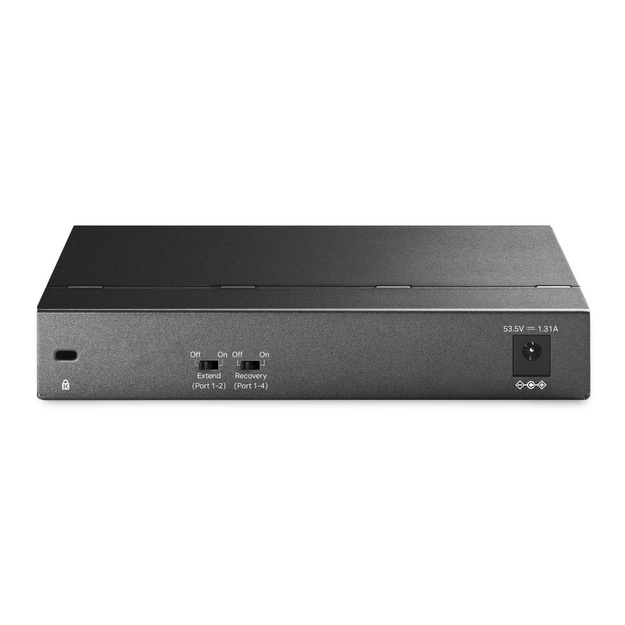 Komutatorius 6PORT 3POE+ 1POE++ TL-SG1006PP TP-LINK