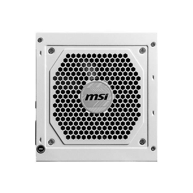 MSI MAG A850GL PCIE5 850W PSU WHITE