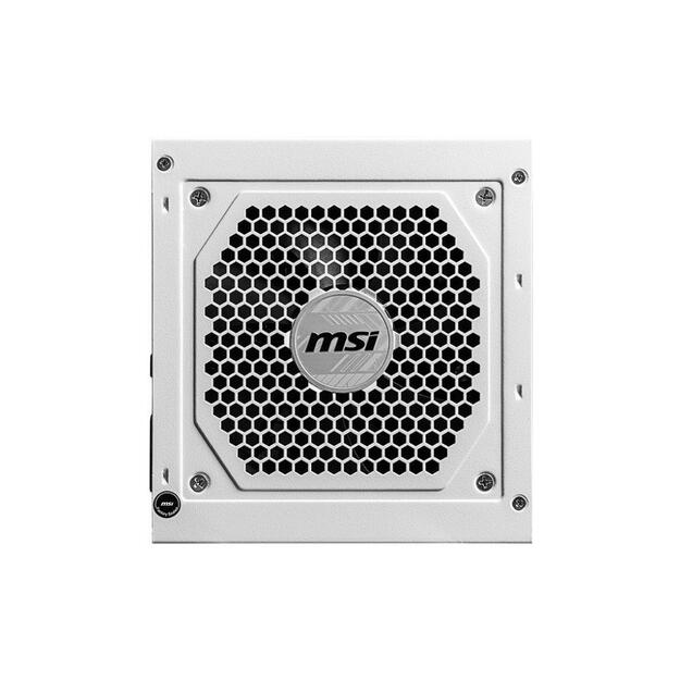MSI MAG A850GL PCIE5 850W PSU WHITE