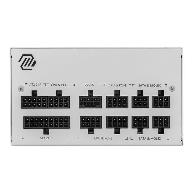 MSI MAG A850GL PCIE5 850W PSU WHITE 15