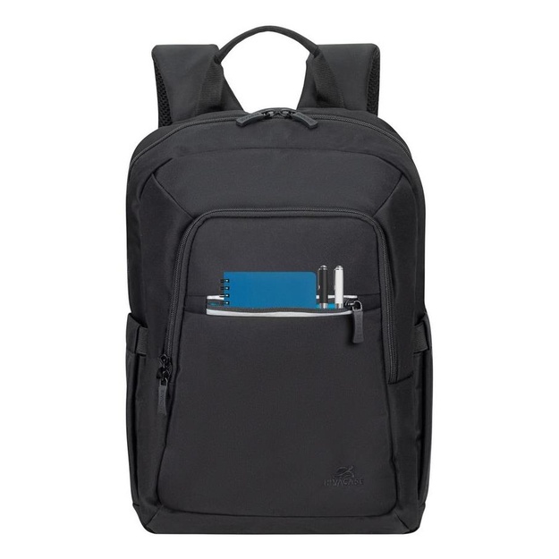 NB BACKPACK ALPENDORF ECO 14 /7523 BLACK RIVACASE