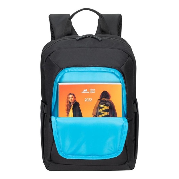 NB BACKPACK ALPENDORF ECO 14 /7523 BLACK RIVACASE