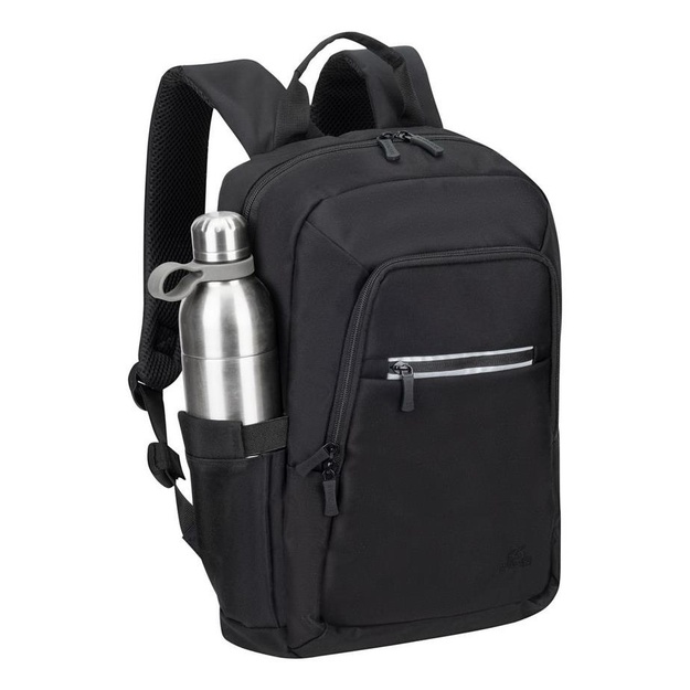 NB BACKPACK ALPENDORF ECO 14 /7523 BLACK RIVACASE