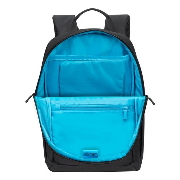 NB BACKPACK ALPENDORF ECO 14 /7523 BLACK RIVACASE