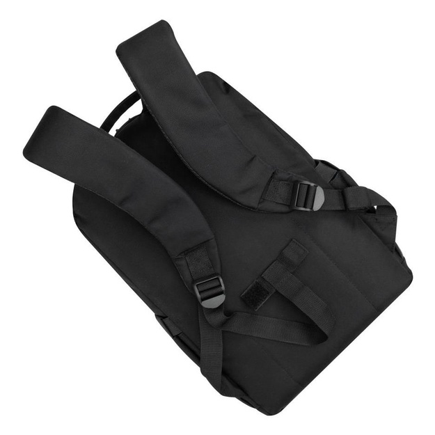 NB BACKPACK ALPENDORF ECO 14 /7523 BLACK RIVACASE