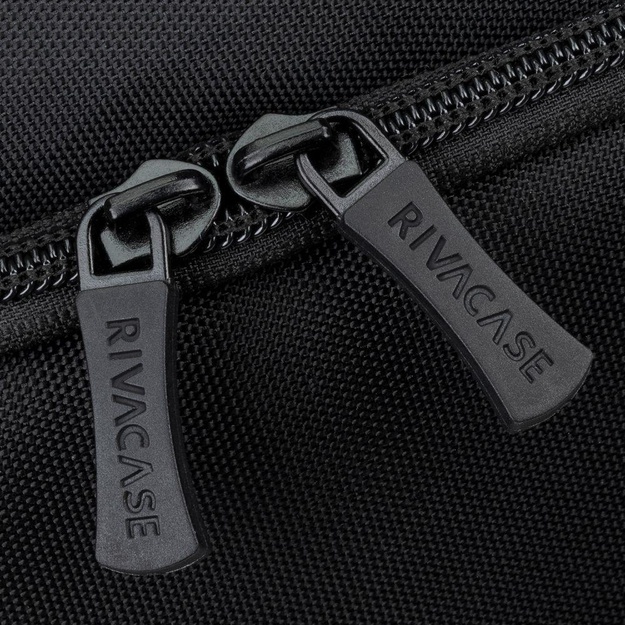 NB BACKPACK ALPENDORF ECO 14 /7523 BLACK RIVACASE