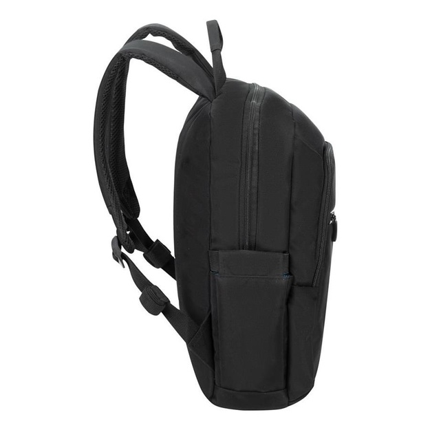 NB BACKPACK ALPENDORF ECO 14 /7523 BLACK RIVACASE