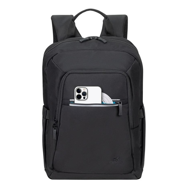 NB BACKPACK ALPENDORF ECO 14 /7523 BLACK RIVACASE