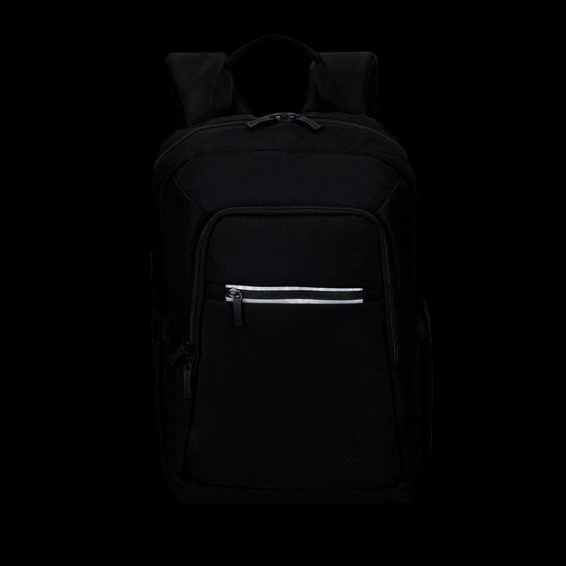NB BACKPACK ALPENDORF ECO 14 /7523 BLACK RIVACASE