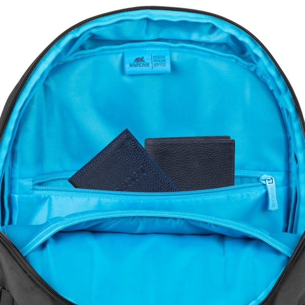 NB BACKPACK ALPENDORF ECO 14 /7523 BLACK RIVACASE