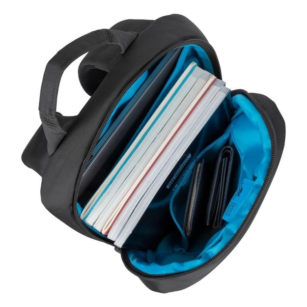 NB BACKPACK ALPENDORF ECO 14 /7523 BLACK RIVACASE
