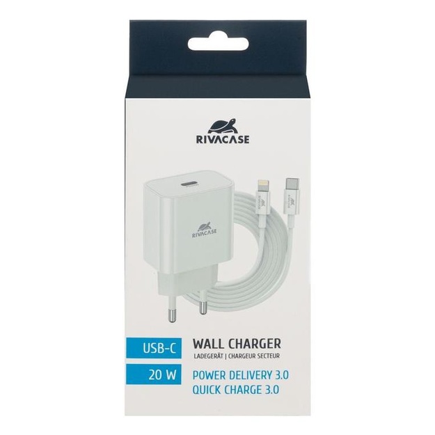 MOBILE CHARGER WALL/WHITE PS4101 WD5 RIVACASE