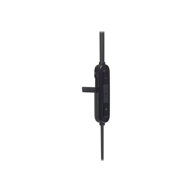 JBL T110BT - Wireless In-ear Canal Headphones - Bluetooth - 3-Button Remote/Mic Black