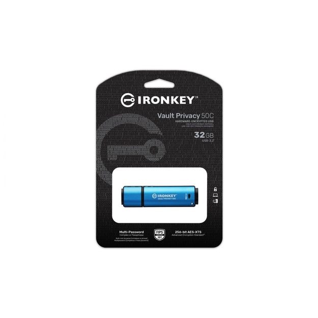 MEMORY DRIVE FLASH USB-C 32GB/IKVP50C/32GB KINGSTON