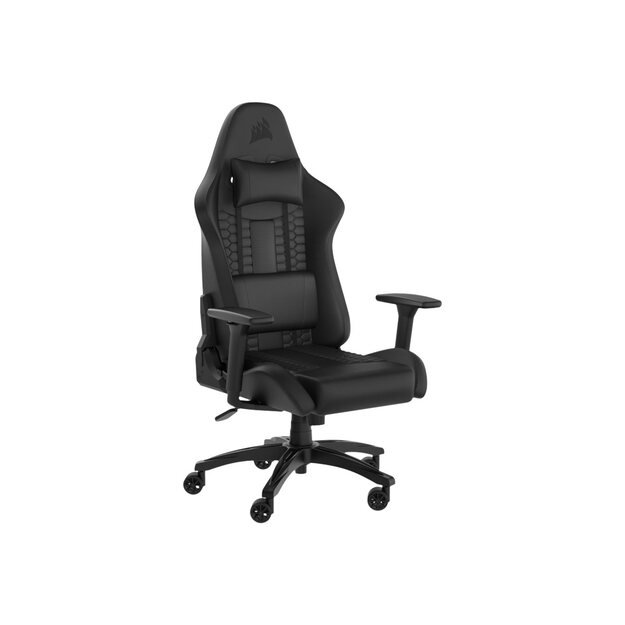 CORSAIR TC100 RELAXED Gaming Chair Leatherette Black