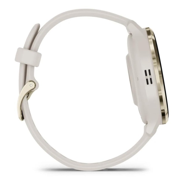 SMARTWATCH VENU 3S/IVORY/GOLD 010-02785-04 GARMIN