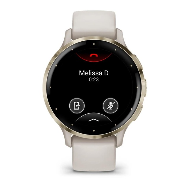 SMARTWATCH VENU 3S/IVORY/GOLD 010-02785-04 GARMIN