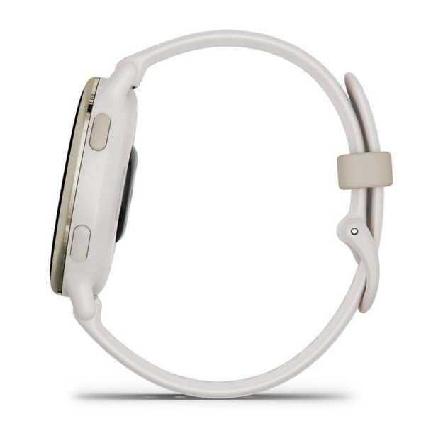 SMARTWATCH VIVOACTIVE 5/IVORY/GOLD 010-02862-11 GARMIN