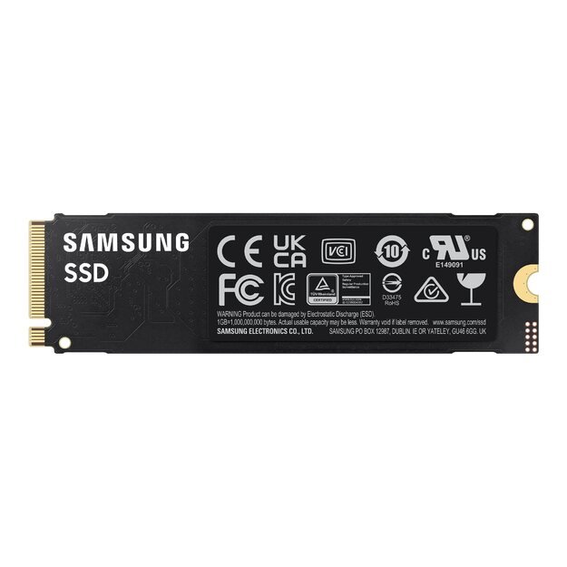 SSD|SAMSUNG|990 EVO|2TB|M.2|PCIe Gen4|NVMe|TLC|Write speed 4200 MBytes/sec|Read speed 5000 MBytes/sec|2.38mm|TBW 1200 TB|MZ-V9E2T0BW