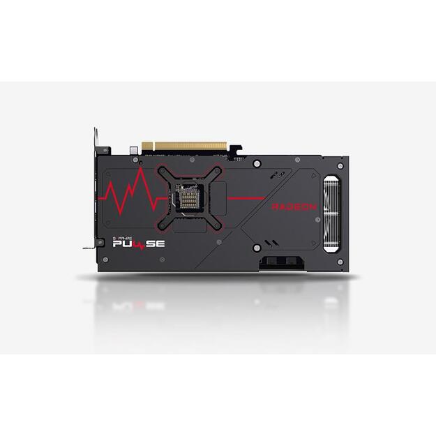 Graphics Card|SAPPHIRE|AMD Radeon RX 7600 XT|16 GB|GDDR6|128 bit|PCIE 4.0 8x|Dual Slot Fansink|2xHDMI|2xDisplayPort|11339-04-20G