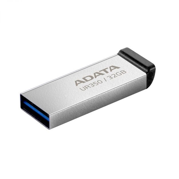 MEMORY DRIVE FLASH USB3.2 32GB/BLACK UR350-32G-RSR/BK ADATA 6
