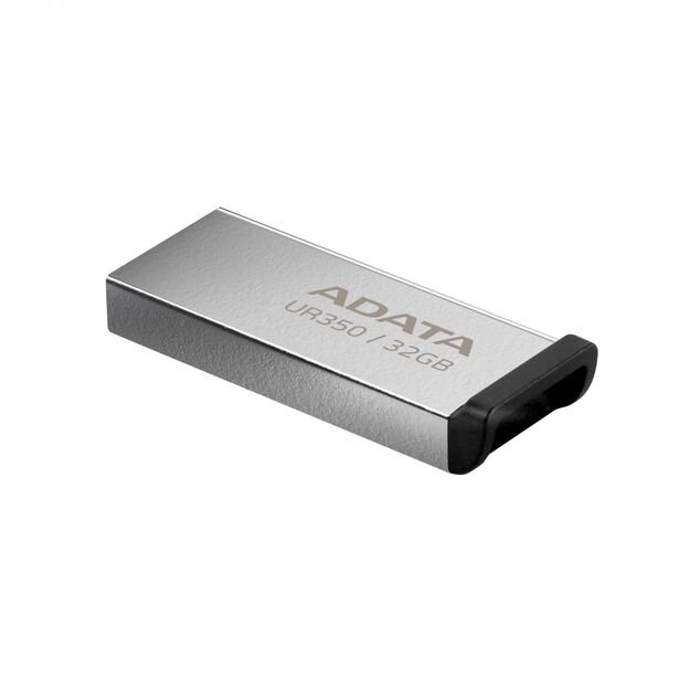 MEMORY DRIVE FLASH USB3.2 32GB/BLACK UR350-32G-RSR/BK ADATA 5