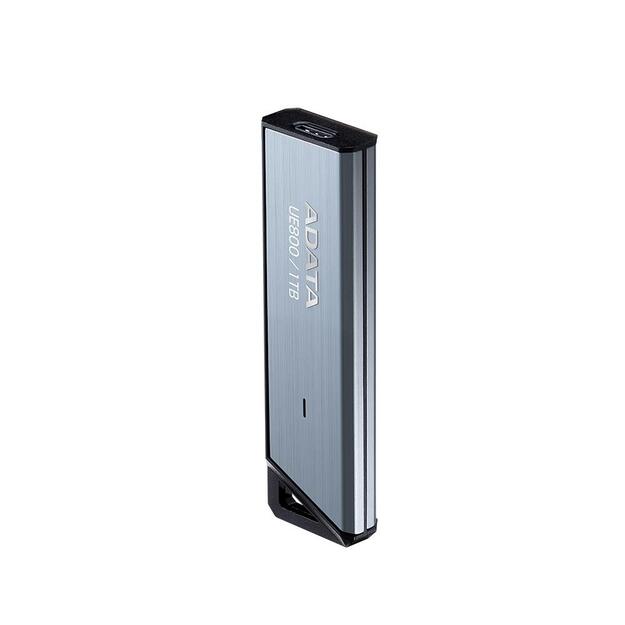 MEMORY DRIVE FLASH USB-C 1TB/SILV AELI-UE800-1T-CSG ADATA 5