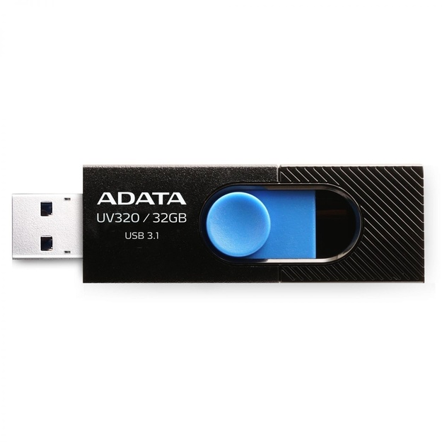 MEMORY DRIVE FLASH USB3.1 32GB/BLACK AUV320-32G-RBKBL ADATA
