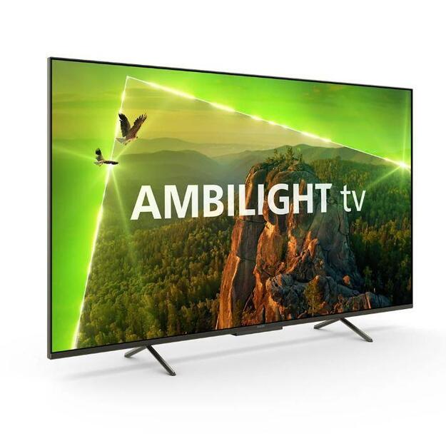 TV Set|PHILIPS|55 |4K/Smart|3840x2160|Wireless LAN|Bluetooth|Philips OS|Chrome|55PUS8118/12