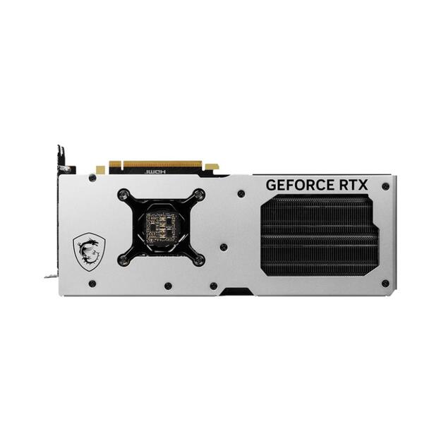 Graphics Card|MSI|NVIDIA GeForce RTX 4070 SUPER|12 GB|GDDR6X|192 bit|PCIE 4.0 16x|1xHDMI|3xDisplayPort|4070SUPGAMXSLIMWH12G