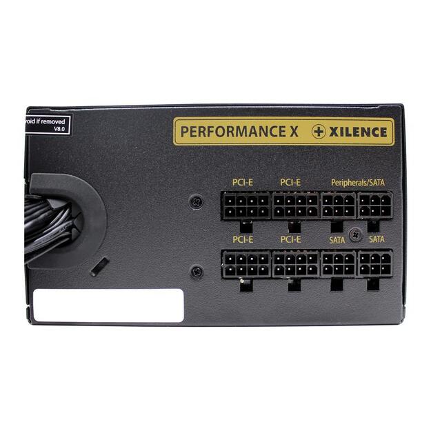 Power Supply|XILENCE|750 Watts|Efficiency 80 PLUS GOLD|PFC Active|XN173 8