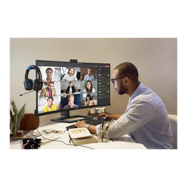 PHILIPS 39.7inch 5120x2160 IPS Curved Monitor 80