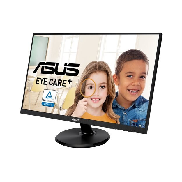 ASUS VA24DQF Eye Care Gaming Monitor 23.8inch IPS WLED 1920x1080 16:9 100Hz 250cd/m2 1ms HDMI DP 2x2W Speakers