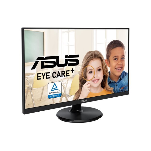 ASUS VA24DQF Eye Care Gaming Monitor 23.8inch IPS WLED 1920x1080 16:9 100Hz 250cd/m2 1ms HDMI DP 2x2W Speakers