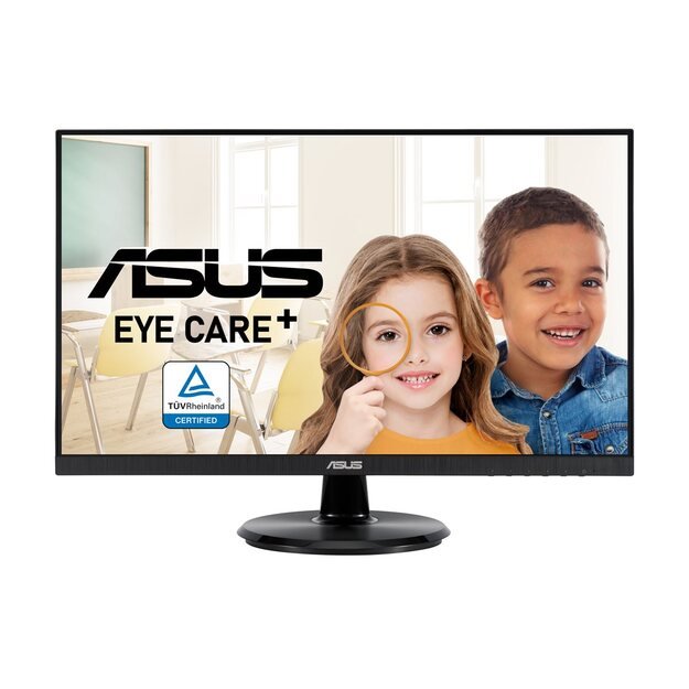 ASUS VA24DQF Eye Care Gaming Monitor 23.8inch IPS WLED 1920x1080 16:9 100Hz 250cd/m2 1ms HDMI DP 2x2W Speakers