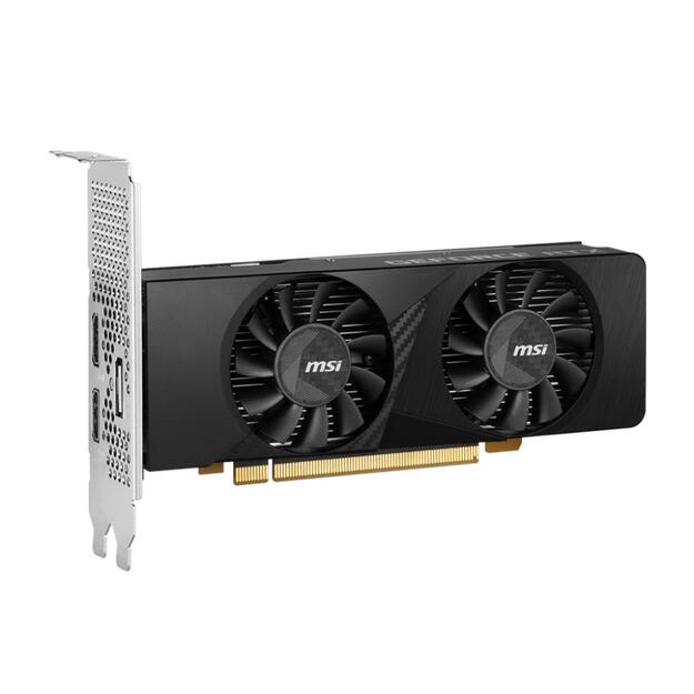 Graphics Card|MSI|NVIDIA GeForce RTX 3050|6 GB|GDDR6|96 bit|PCIE 4.0 16x|Dual Slot Fansink|2xHDMI|1xDisplayPort|RTX3050LP6GOC