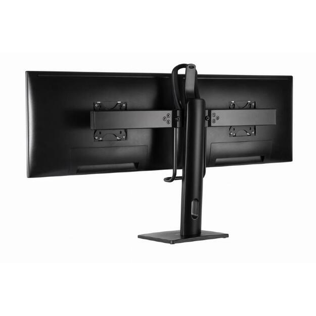 DISPLAY ACC ADJUSTABLE STAND/DOUBLE MS-D2-01 GEMBIRD