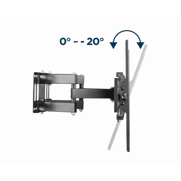 TV SET ACC WALL MOUNT 37-70 /WM-70ST-01 GEMBIRD