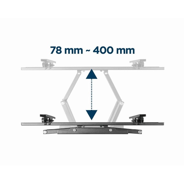 TV SET ACC WALL MOUNT 37-70 /WM-70ST-01 GEMBIRD