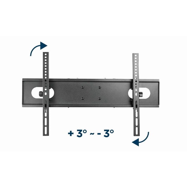 TV SET ACC WALL MOUNT 37-70 /WM-70ST-01 GEMBIRD