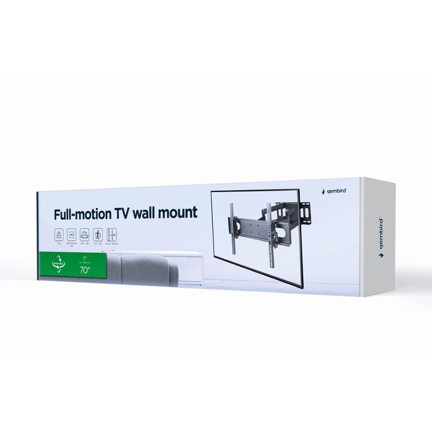TV SET ACC WALL MOUNT 37-70 /WM-70ST-01 GEMBIRD